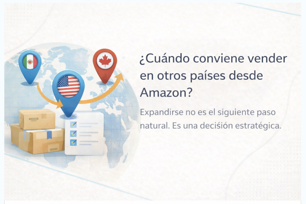 ¿Cuándo conviene vender en otros países desde Amazon?