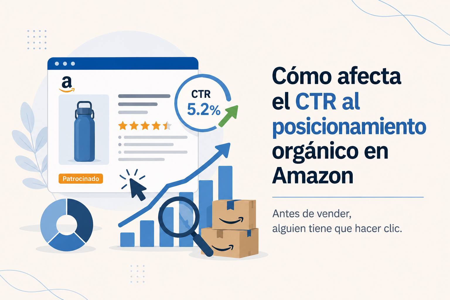 Cómo afecta el CTR al posicionamiento orgánico en Amazon