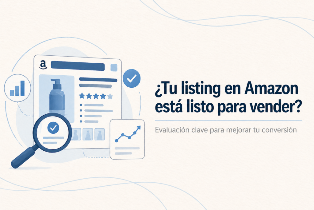 Cómo evaluar si tu listing realmente está listo para vender en Amazon