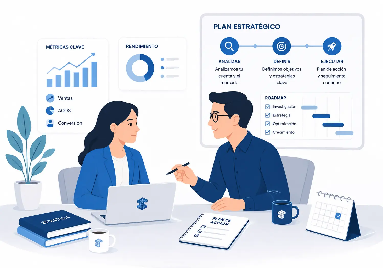 Servicio de Consultoría Guiada por Stratia Digital