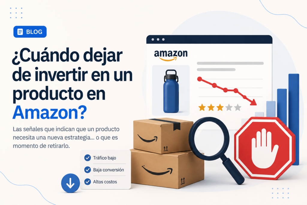 Cuándo dejar de invertir en Amazon