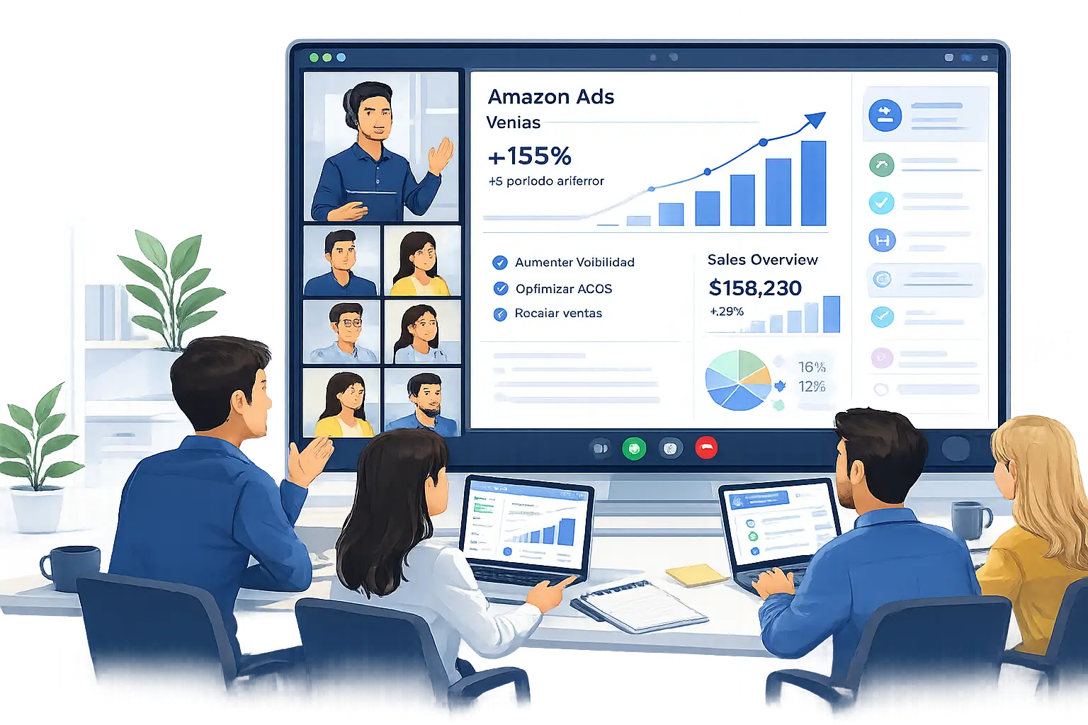 Cursos a la medida para aprender a vender en Amazon y otros Marketplaces