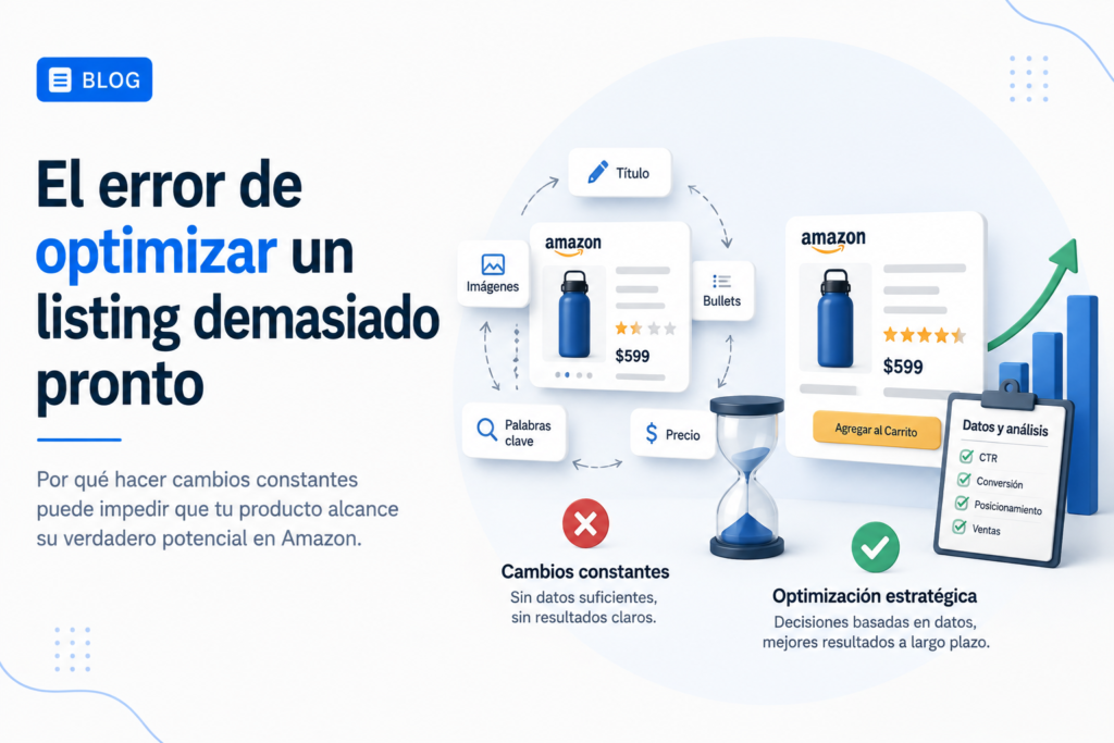 El error de optimizar un listing demasiado pronto