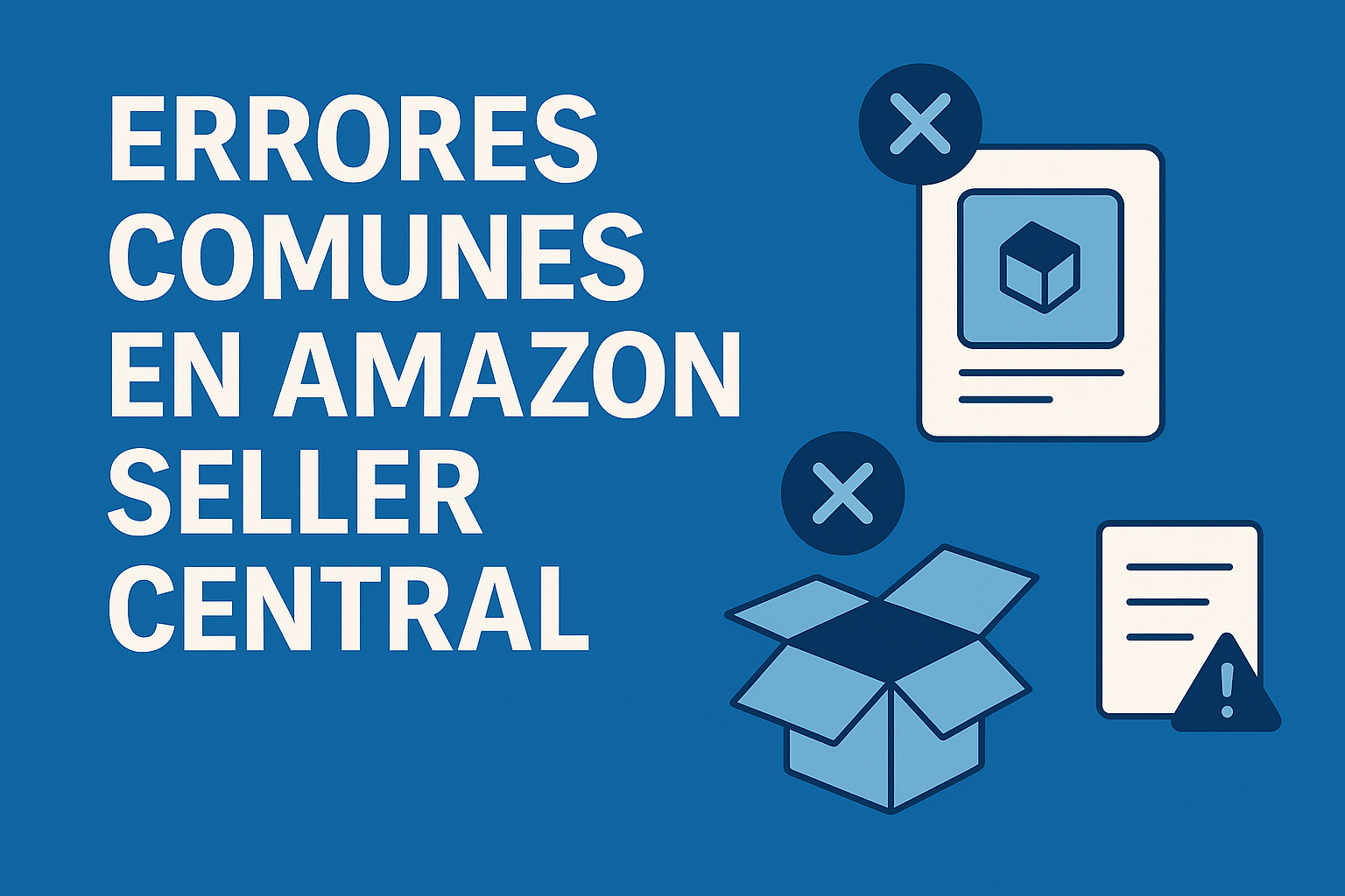 Errores Comunes en Amazon Seller Central
