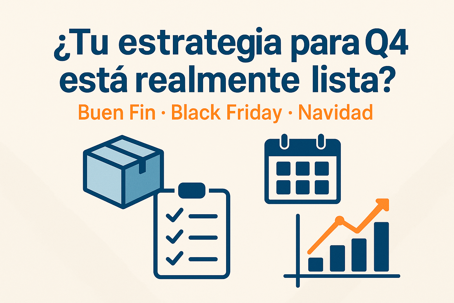 Tu estrategia para Q4 está lista?