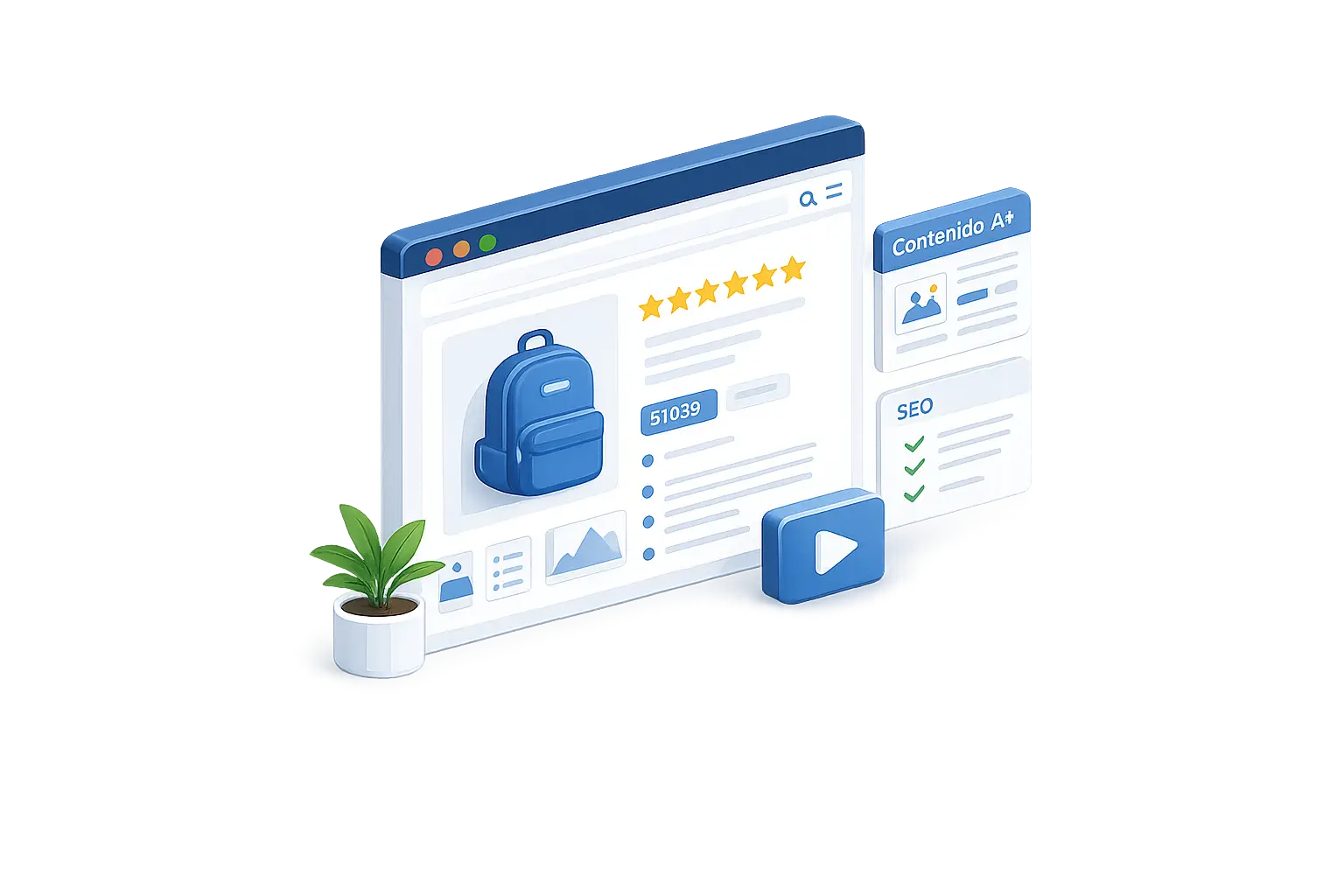 Optimización de Listados