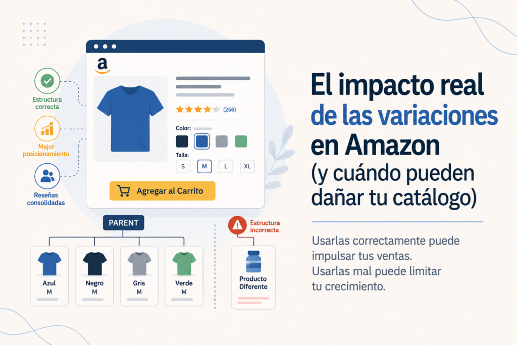 El impacto real de las variaciones en Amazon