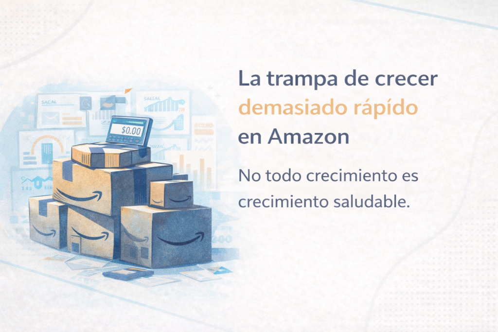 La trampa de crecer demasiado rápido en Amazon
