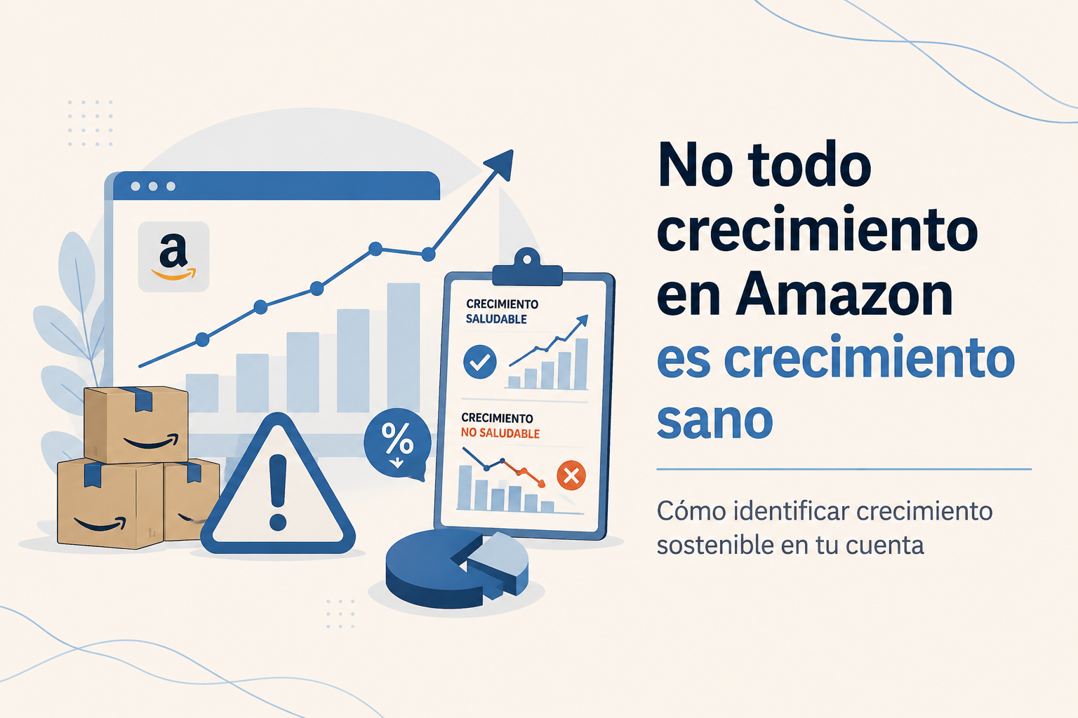 No todo crecimiento en Amazon es crecimiento sano