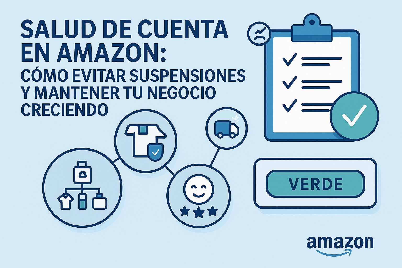 Salud de Cuenta Amazon